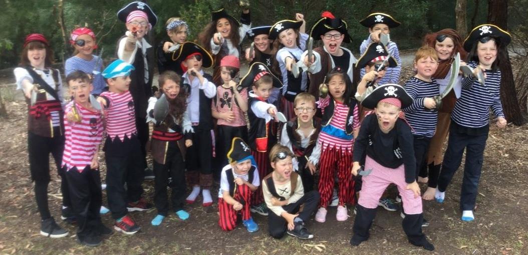 Large Cast Play of Peter Pan for kids