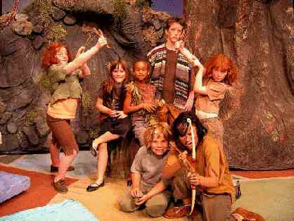 School Play for Children to Perform - Peter Pan