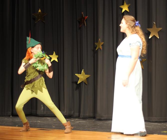 Peter Pan and Tinker Bell