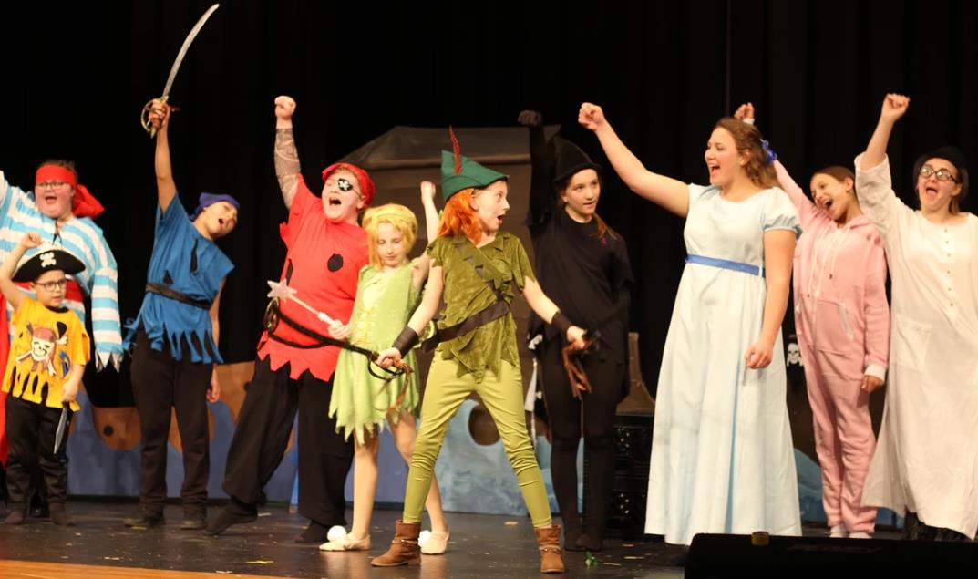 ArtReach's Peter Pan Play for Kids to Perform