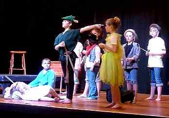 Large Cast Children's Play - Peter Pan