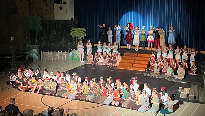Awards for Excellent Peter Pan School Play