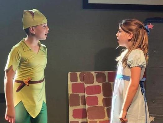 Peter Pan and Wendy Play