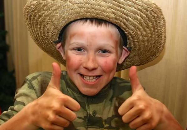 Lost Boys and Mermaids are fun parts for kids to play!