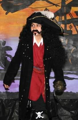 Captain Hook is Fun for Kids to Play!