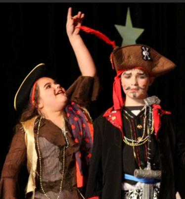 Large Cast Play for Kids!  Peter Pan!