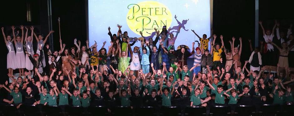 Peter Pan Play for Kids to Perform