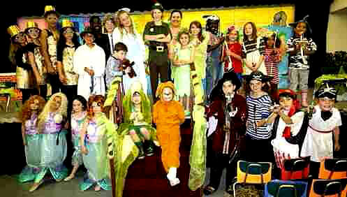 Peter Pan Play for Kids to Perform