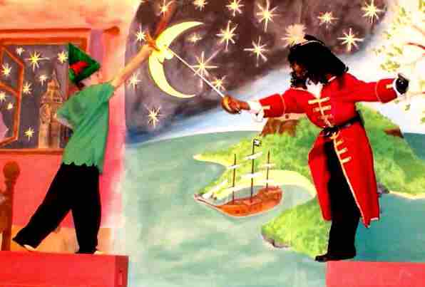 Peter Pan!  Large Cast School Play for Children, Kids to Perform!