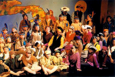 Peter Pan Large Cast Play for Kids to Perform