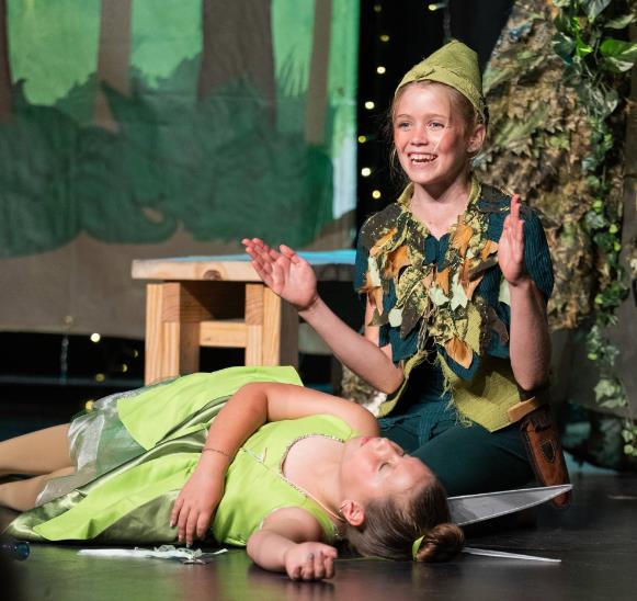 Peter Pan and Wendy playscript for schools