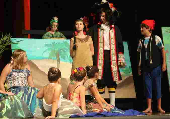 School Play for Children to Perform - Peter Pan