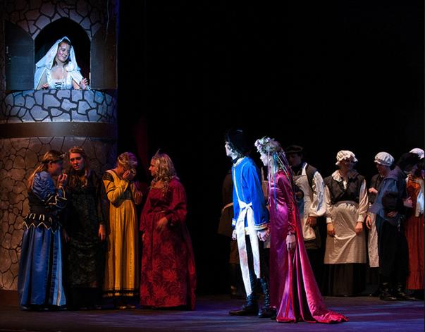 Beautiful Play for A Large Cast of Teens.  Princess and the Pea!