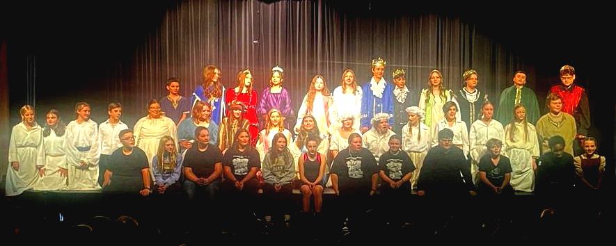 High School Kids Perform Princess and the Pea