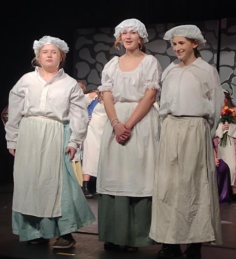 Young Performers Princess and the Pea