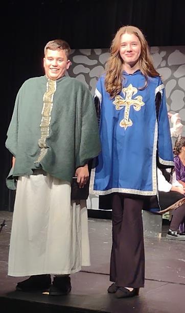 Princess and the Pea Play for kids