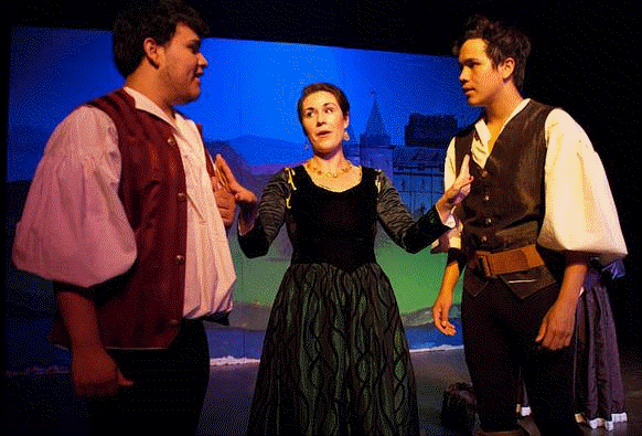 Large Cast Play - The Princess and the Pea