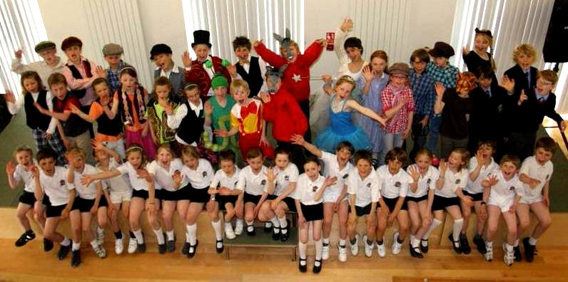 Pinocchio Large Cast School Play for Kids to Perform