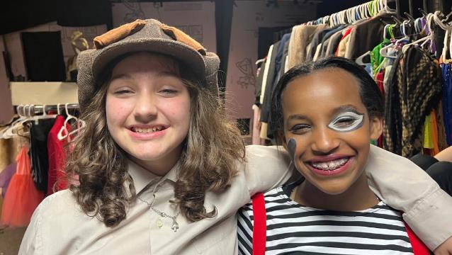 Young Cast of Pinocchio