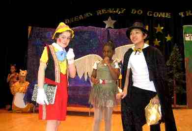 Large Cast Plays for Kids - Pinocchio