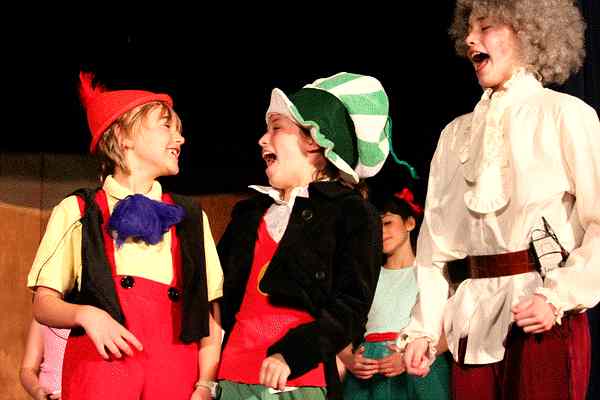 Pinocchio Playscript for Kids to Perform