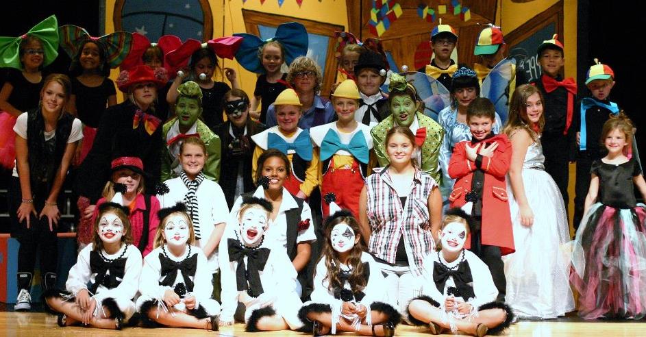 Pinocchio Large Cast School Play for Kids to Perform