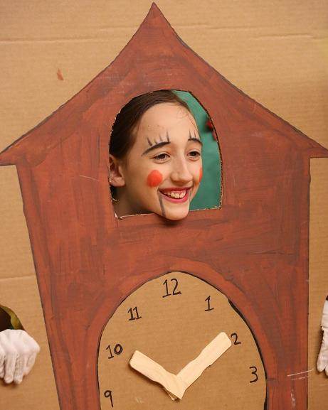 Monkton Central School's production of Pinocchio!