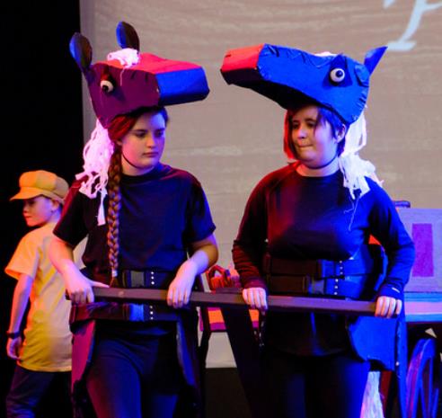 ArtReach's Pinocchio Play