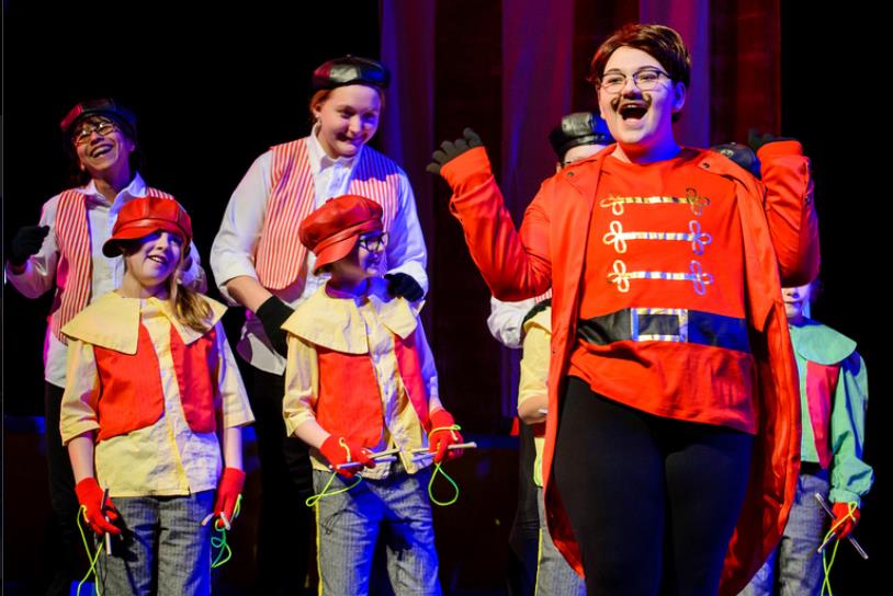 Pinocchio performed by colleges