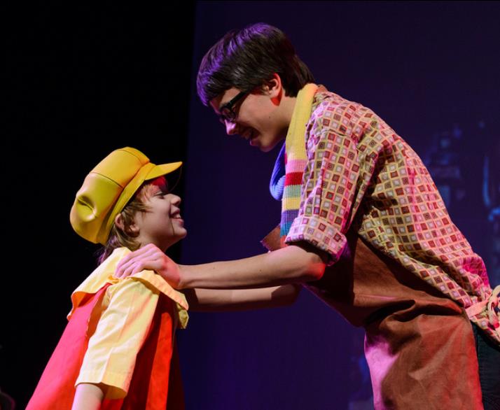 Pinocchio fun play for kids to perform
