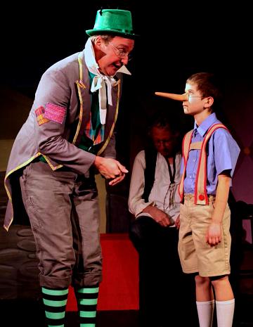 Popular title for children's theatre! Pinocchio!
