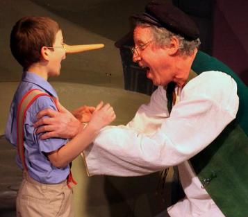Great Play for Mainstage Productions! Pinocchio!
