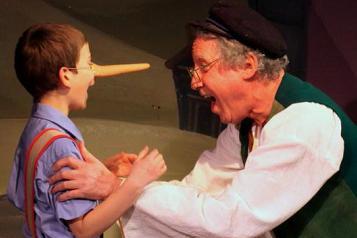 Pinocchio playscript for young audiences