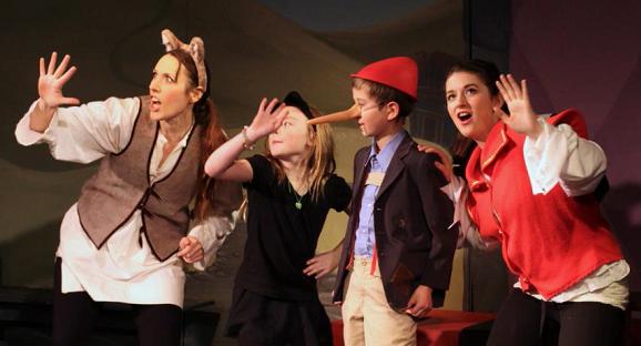 Family entertainment from ArtReach!  Pinocchio!