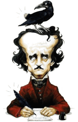 Click here for Edgar Allan Poe for Kids! - Poe! Poe! Poe!