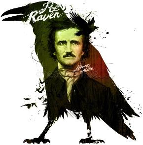 Edgar Allan Poe the raven