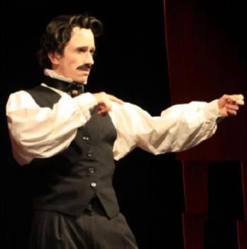 Edgar Allan Poe play for school tours
