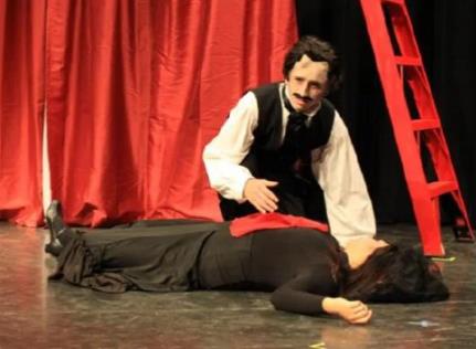 Edgar Allan Poe for Kids play