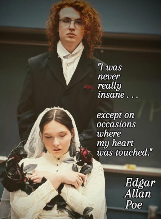 Edgar Allan Poe Readers Theatre style