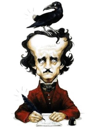 Edgar Allan Poe script for Zoom