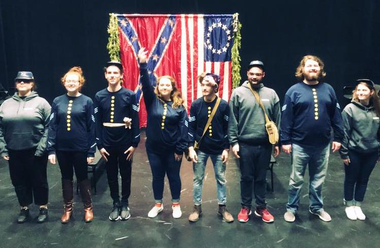 Red Badge of Courage play for young audiences