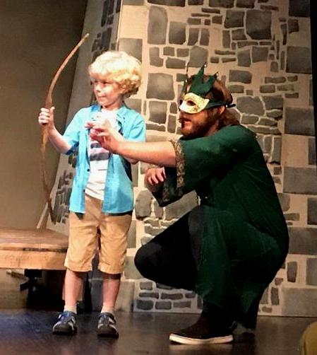 Robin Hood Play with Audience Participation