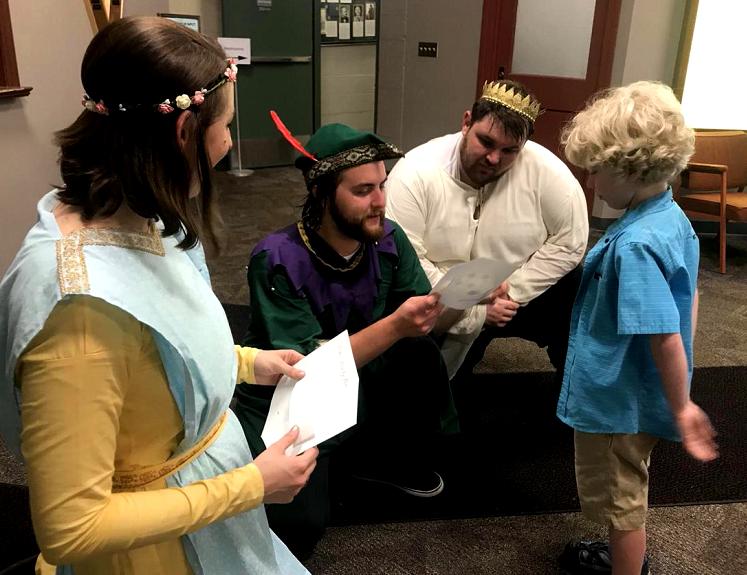 Audience Participation, Robin Hood Play