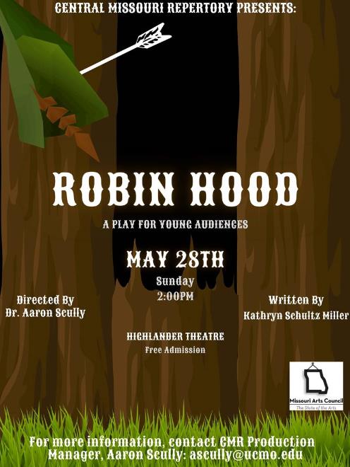 ArtReach's play for kids Robin Hood