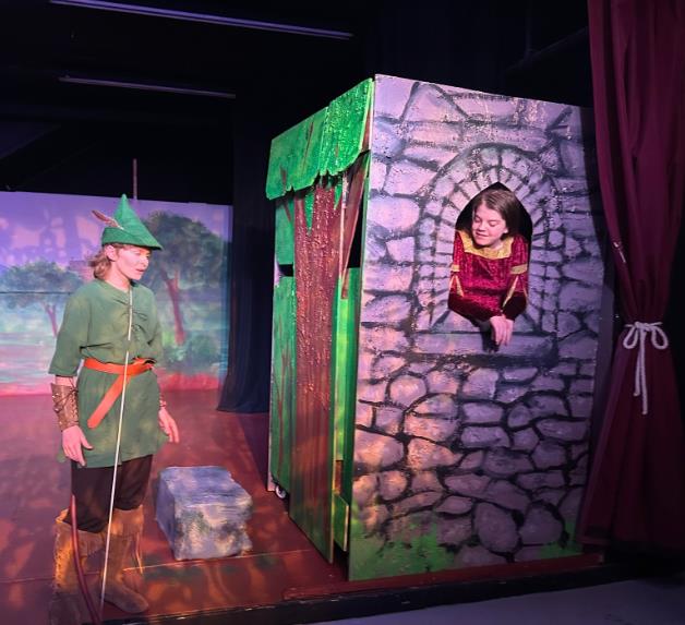 Robin Hood playscript for kids to perform