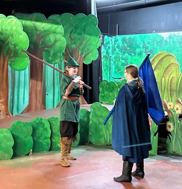 Robin Hood for kids to perform