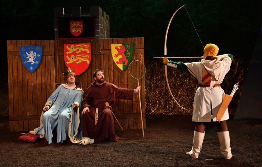 Fun play script for Young audiences Robin Hood