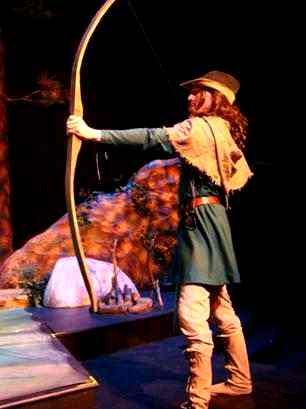One Act Play for Touring!  Robin Hood!