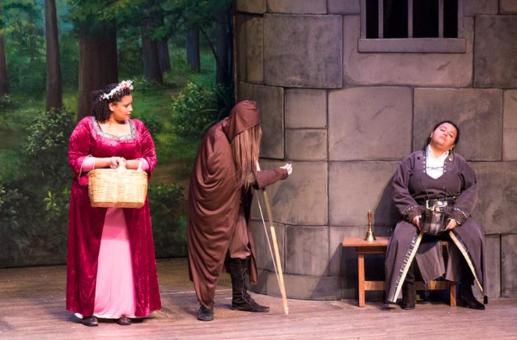 Robin Hood Play Performed by College Theatre Department.