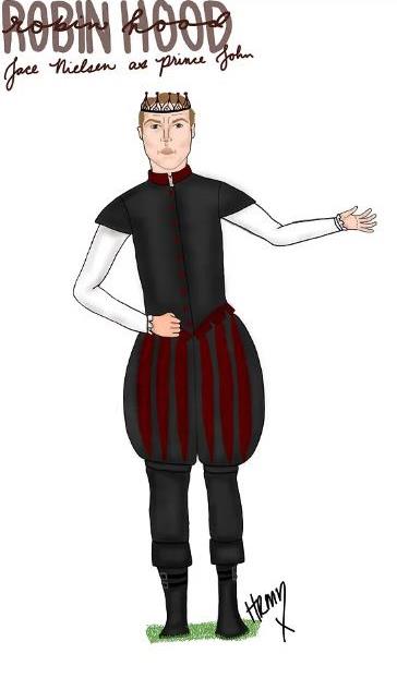 King John in Robin Hood Play